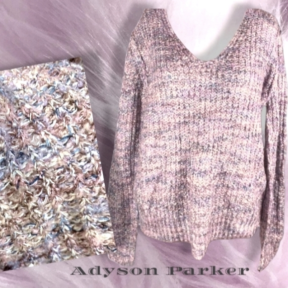 Adyson parker marled sweater! XL - Picture 7 of 12